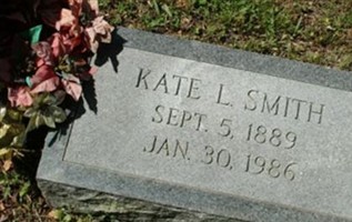 Kate Lilly Hurst Hudgins Smith