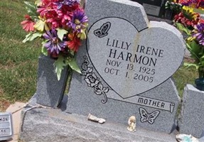 Lilly Irene Cash Harmon