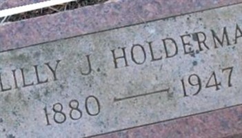 Lilly J Holderman Lilly J Holderman