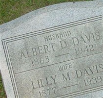Lilly M. Davis Lilly M. Davis