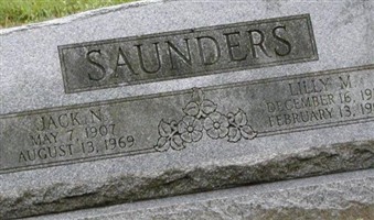 Lilly M. Saunders Lilly M. Saunders