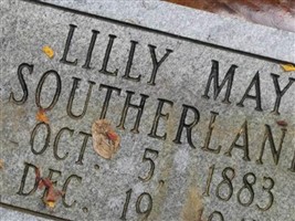 Lilly May Southerland Lilly May Southerland