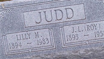 Lilly May Walker Judd
