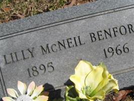 Lilly McNeil Benford