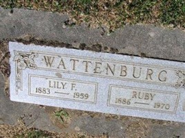 Lily Frances Wattenburg Lily Frances Wattenburg