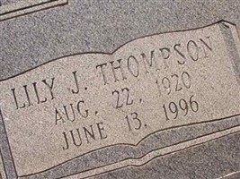 Lily J Thompson Almand Lily J Thompson Almand