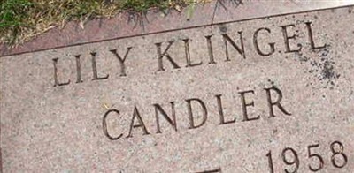 Lily Klingel Candler Lily Klingel Candler