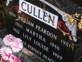 Lily Louise Cullen Lily Louise Cullen