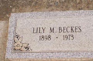 Lily M Beckes Lily M Beckes