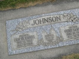 Lily M Evans Johnson Lily M Evans Johnson