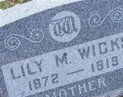 Lily M. Wicks Lily M. Wicks