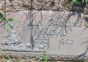 Lily Pauline Kohl Lily Pauline Kohl