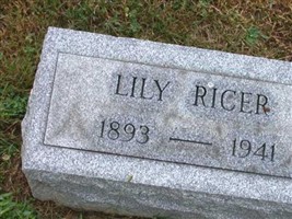 Lily Ricer