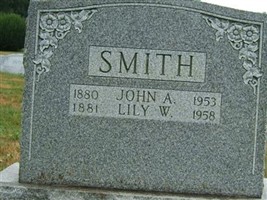 Lily WATERS SMITH Lily WATERS SMITH