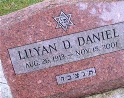 Lilyan D. Daniel Lilyan D. Daniel