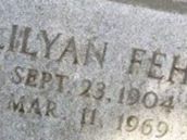 Lilyan Fehl Lilyan Fehl