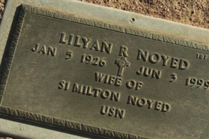 Lilyan R Noyed Lilyan R Noyed