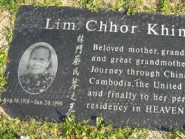 Lim Chhor Khim