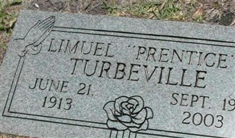 Limuel "Prentice" Turbeville Limuel "Prentice" Turbeville