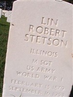 Lin Robert Stetson