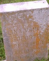 Lina And Infant Son Vance Goforth