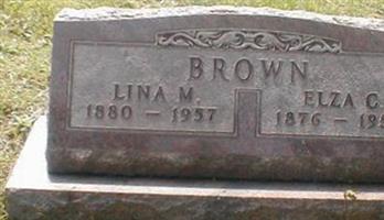 Lina M Brown