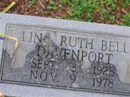 Lina Ruth Bell Davenport