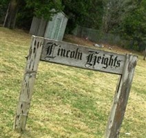 Lincoln Heights Cemetery Lincoln Heights Cemetery
