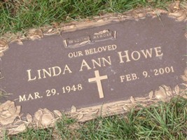 Linda Ann Howe Linda Ann Howe