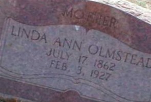 Linda Ann Olmstead Linda Ann Olmstead