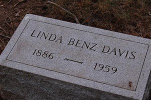Linda Benz Davis Linda Benz Davis