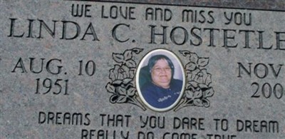 Linda C Hostetler Linda C Hostetler