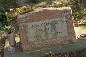Linda Carol Schmidt Webb