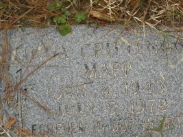 Linda Crittendon Mapp