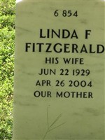 Linda F Fitzgerald Linda F Fitzgerald