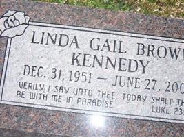 Linda Gail Brown Kennedy