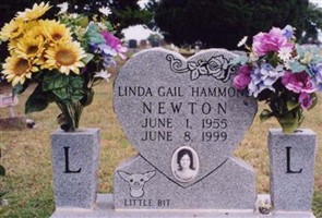 Linda Gail Hammons Newton