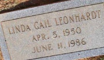 Linda Gail Leonhardt Linda Gail Leonhardt