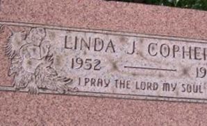 Linda J. Copher Linda J. Copher