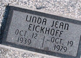Linda Jean Eickhoff