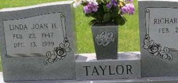 Linda Joan H Taylor Linda Joan H Taylor