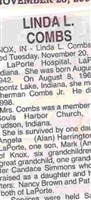 Linda L Combs Linda L Combs