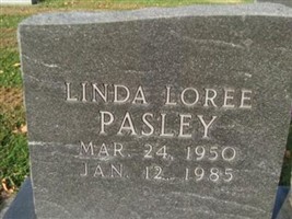 Linda Loree Pasley Linda Loree Pasley