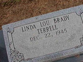 Linda Lou Brady Terrell