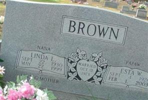 Linda Lucille Powell Brown