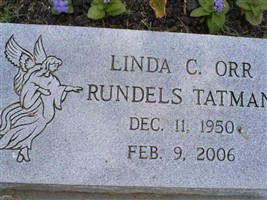 Linda C. Orr Rundles Tatman Linda C. Orr Rundles Tatman