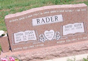 Linda Susan Rader Linda Susan Rader