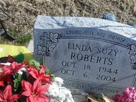 Linda 'Suzy' Roberts Linda 'Suzy' Roberts