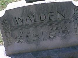 Linda Viola Shelton Walden
