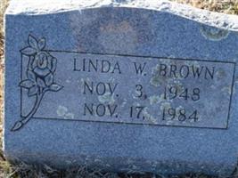 Linda W Brown